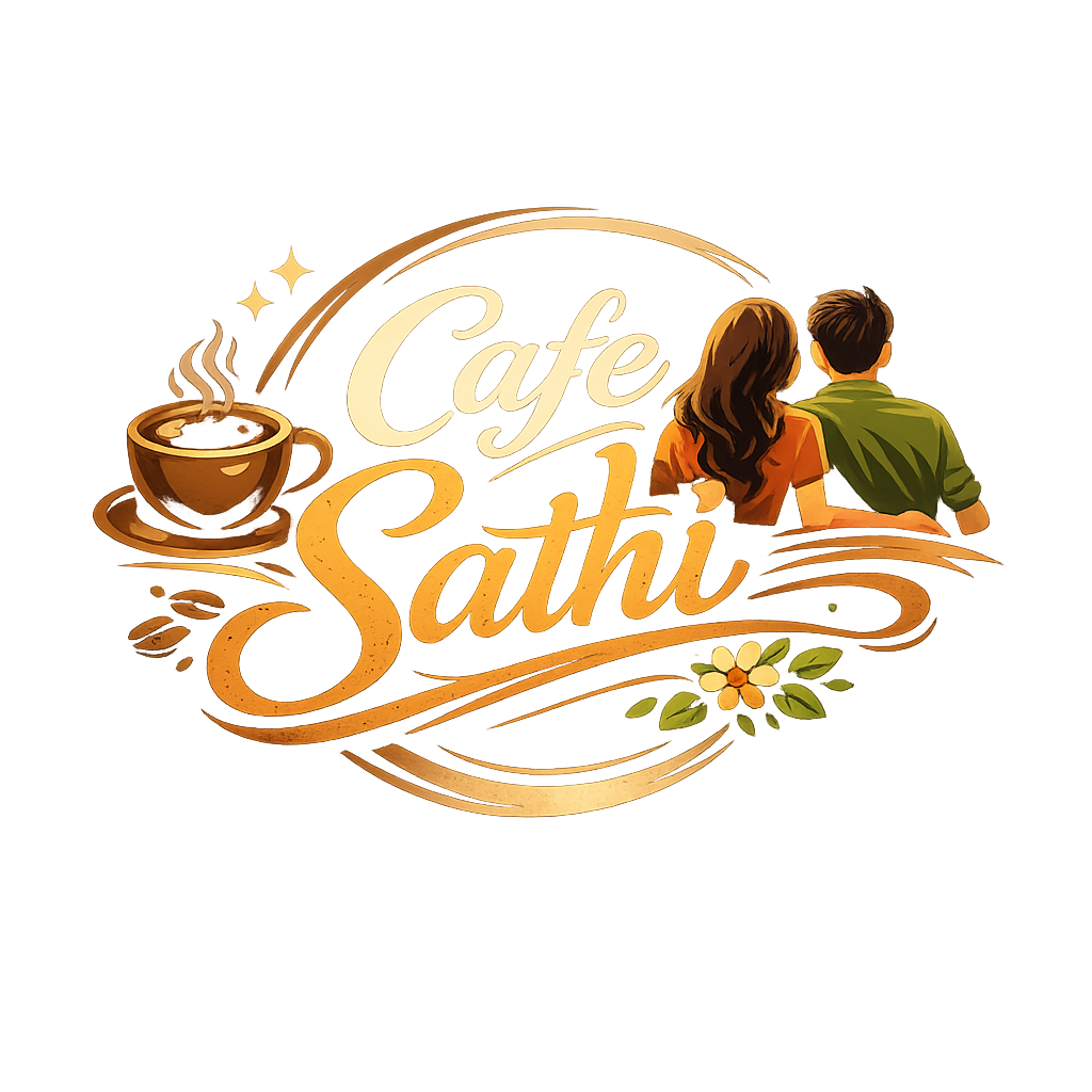 Cafe Sathi emblem