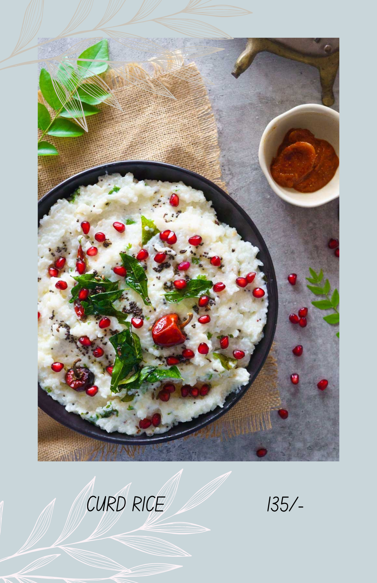 Curd rice